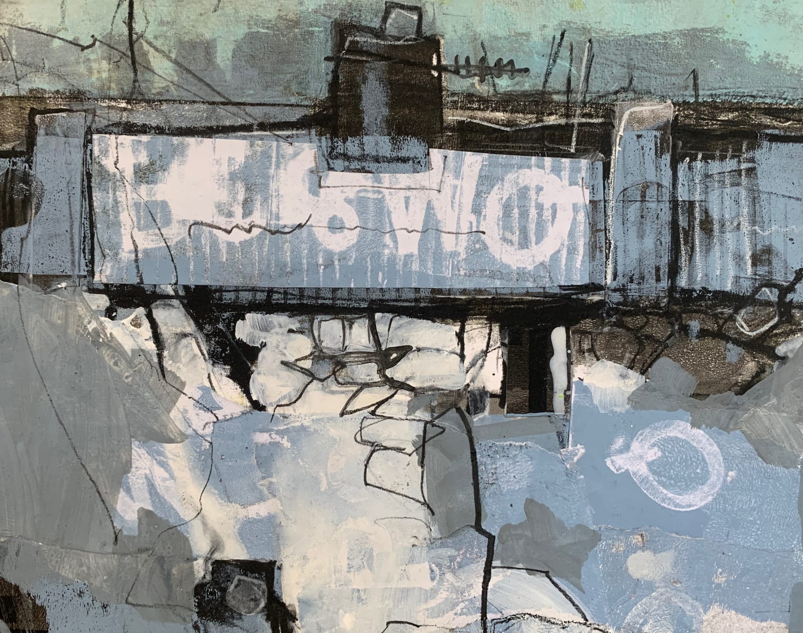 Pete Monaghan, Chock, 2024