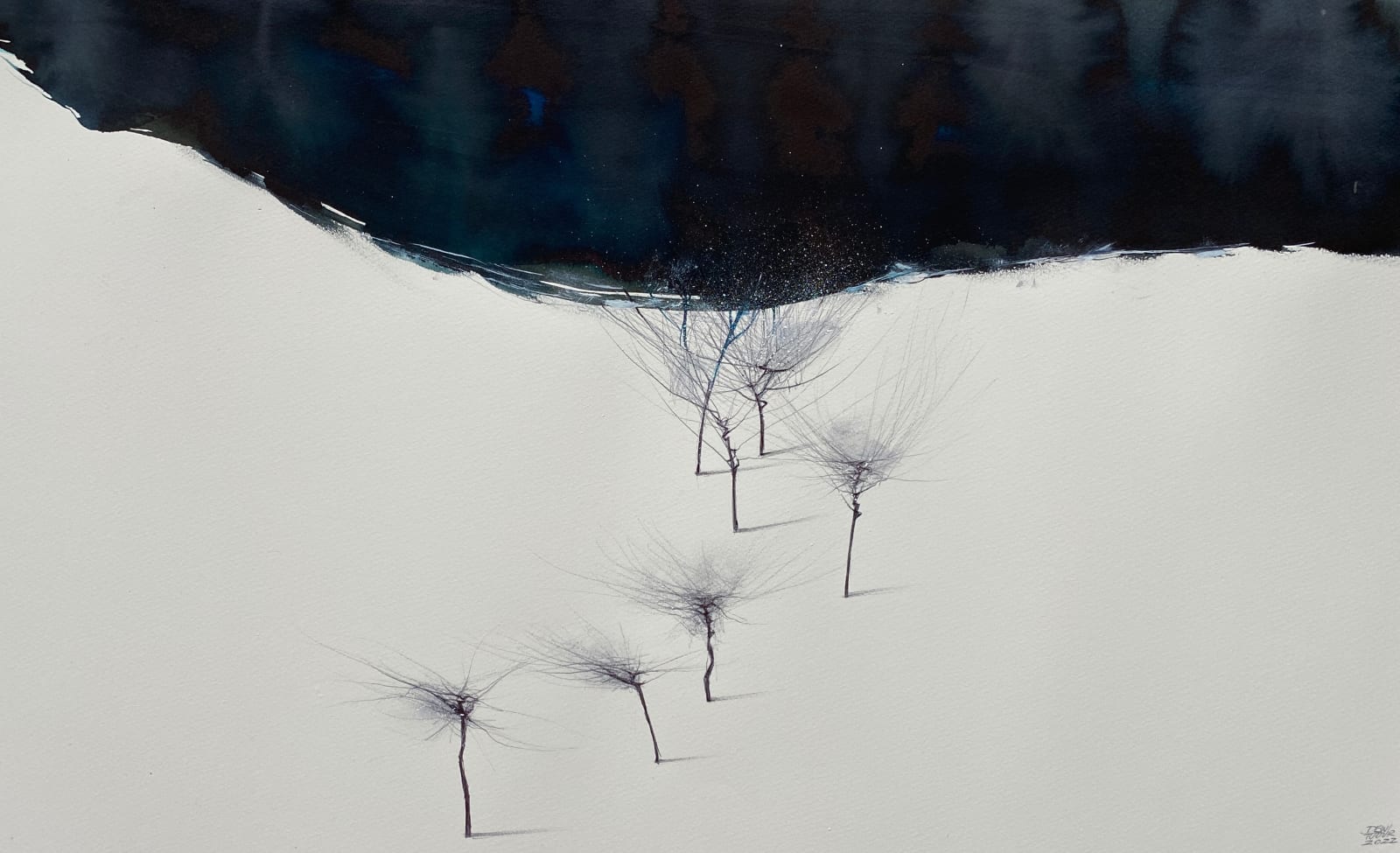 Dewi Tudur, Brigau Noeth / Bare Branches