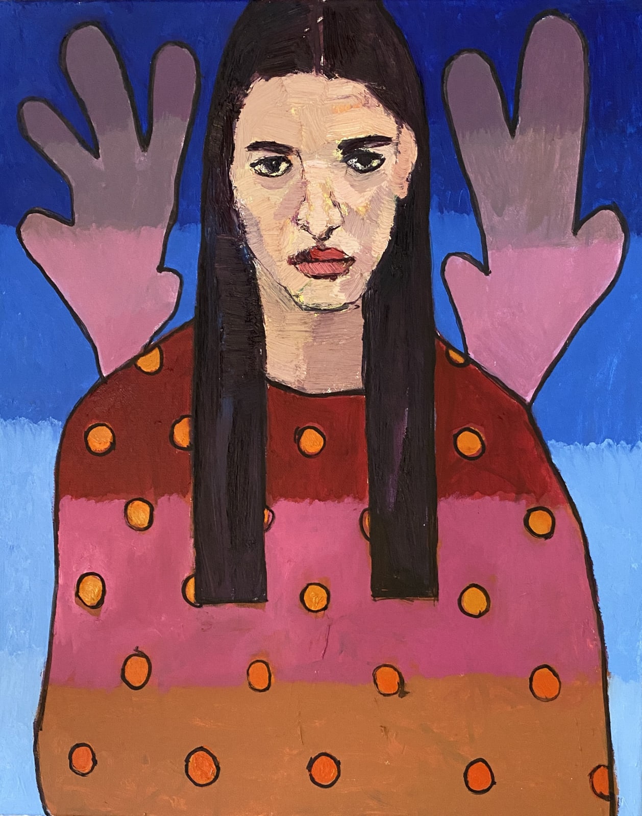 Meirion Ginsberg, Siwmper Smotiog | Spotted Jumper, 2025