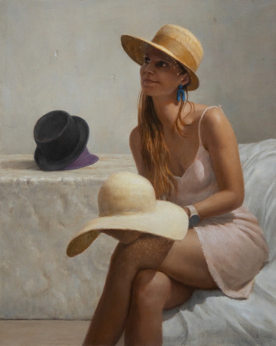 Harry Holland, Hats, 2025