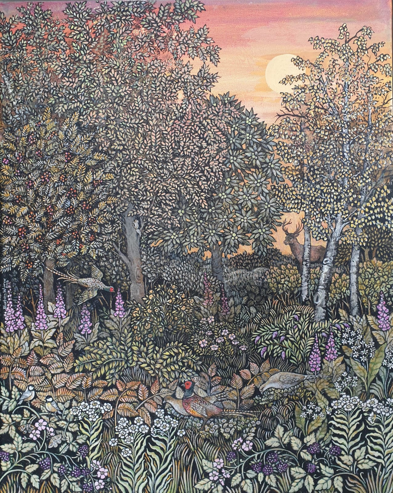 Barbara Winrow, Pheasants