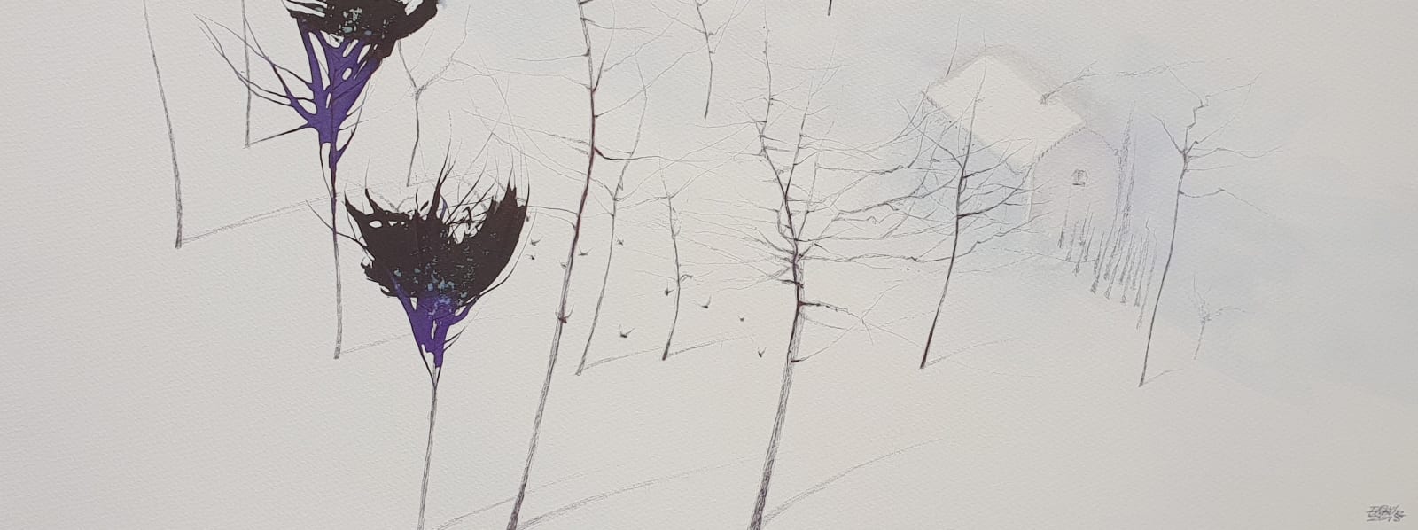 Dewi Tudur, Tŷ Islaw / House Below