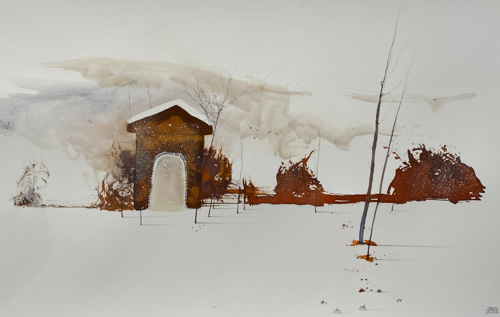 Dewi Tudur, Fallen Fruit and an Empty Shrine