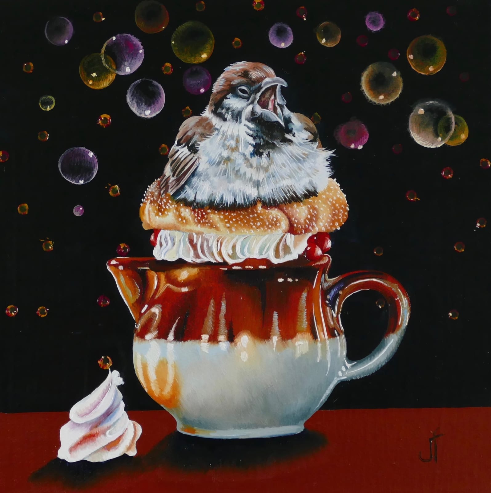 Jane Ford, Into the Land of Nod with Little Betty Cream