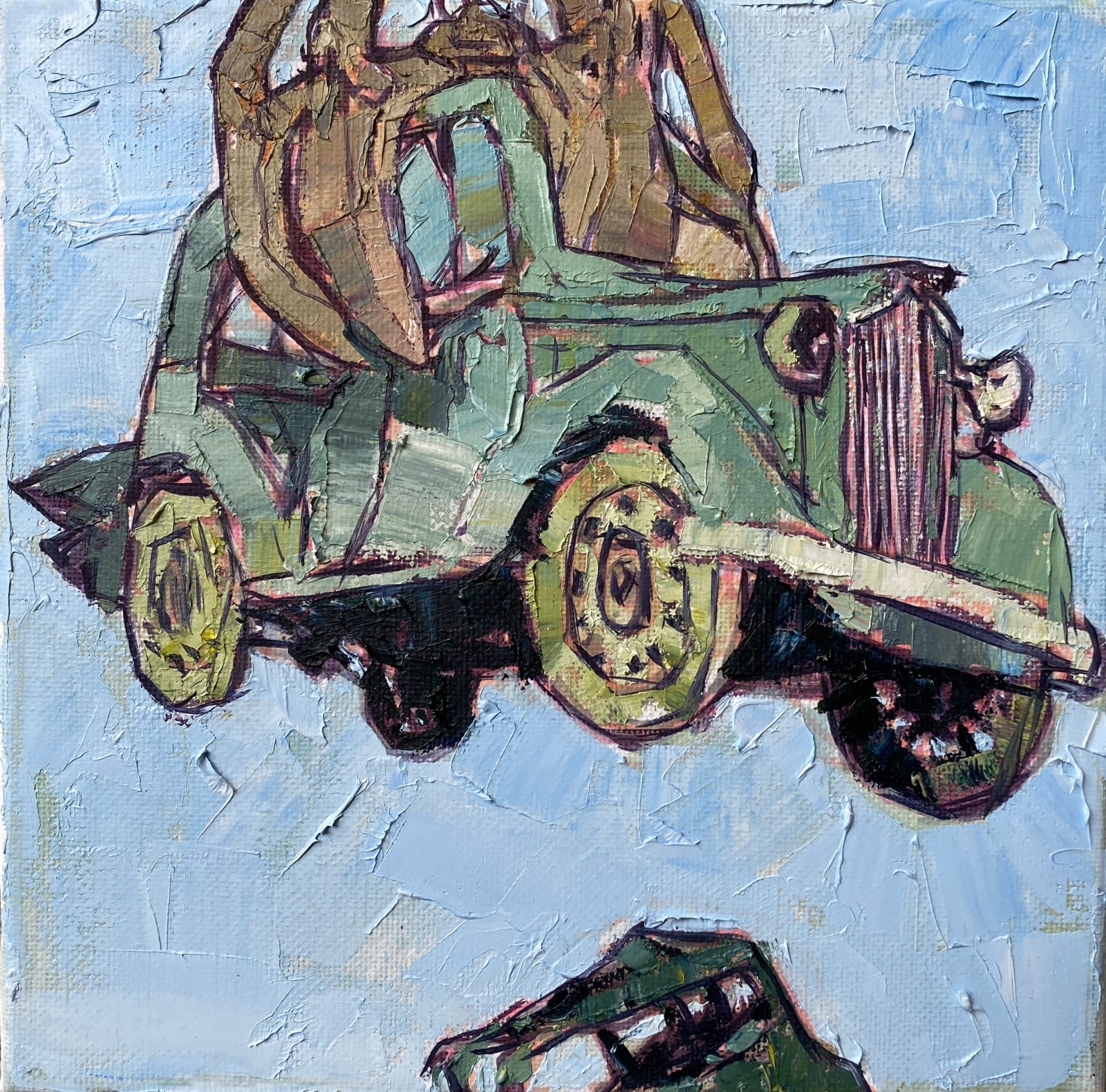 Meirion Ginsberg, Sgrap Hyfryd | Lovely Scrap, 2024