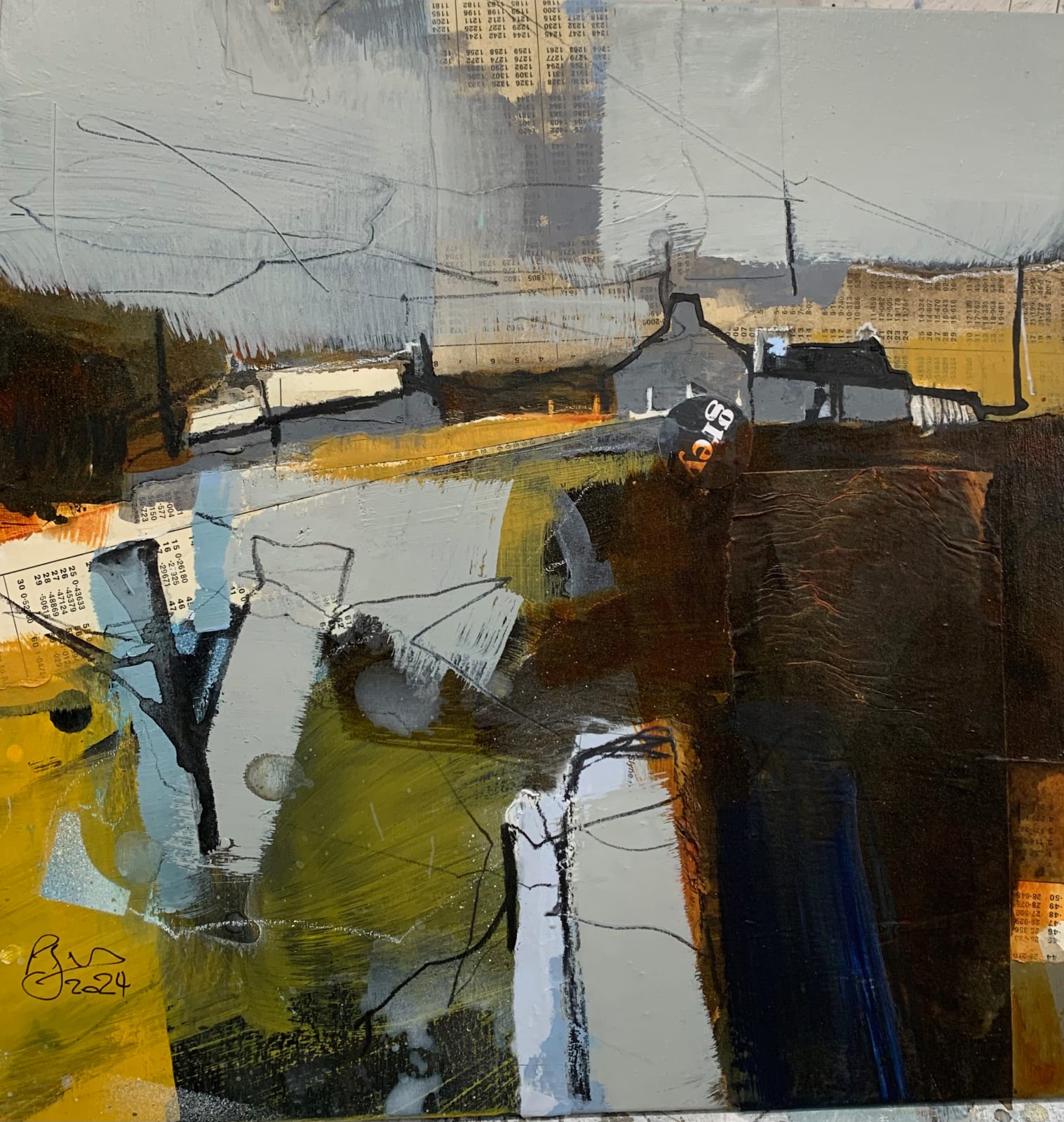 Pete Monaghan, Tai Bach II, 2024