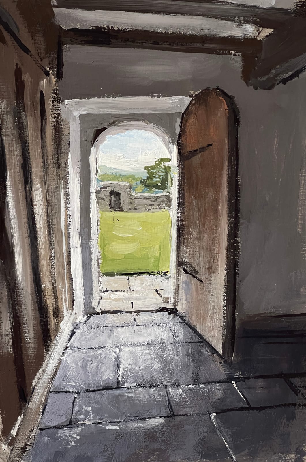 Matthew Wood, Dolbelydr - Doorway
