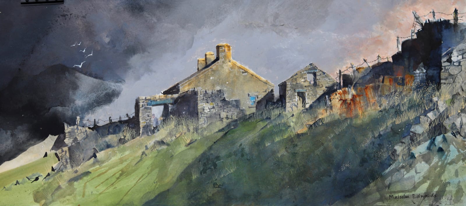 Malcolm Edwards, Buarth, Cesarea, 2025