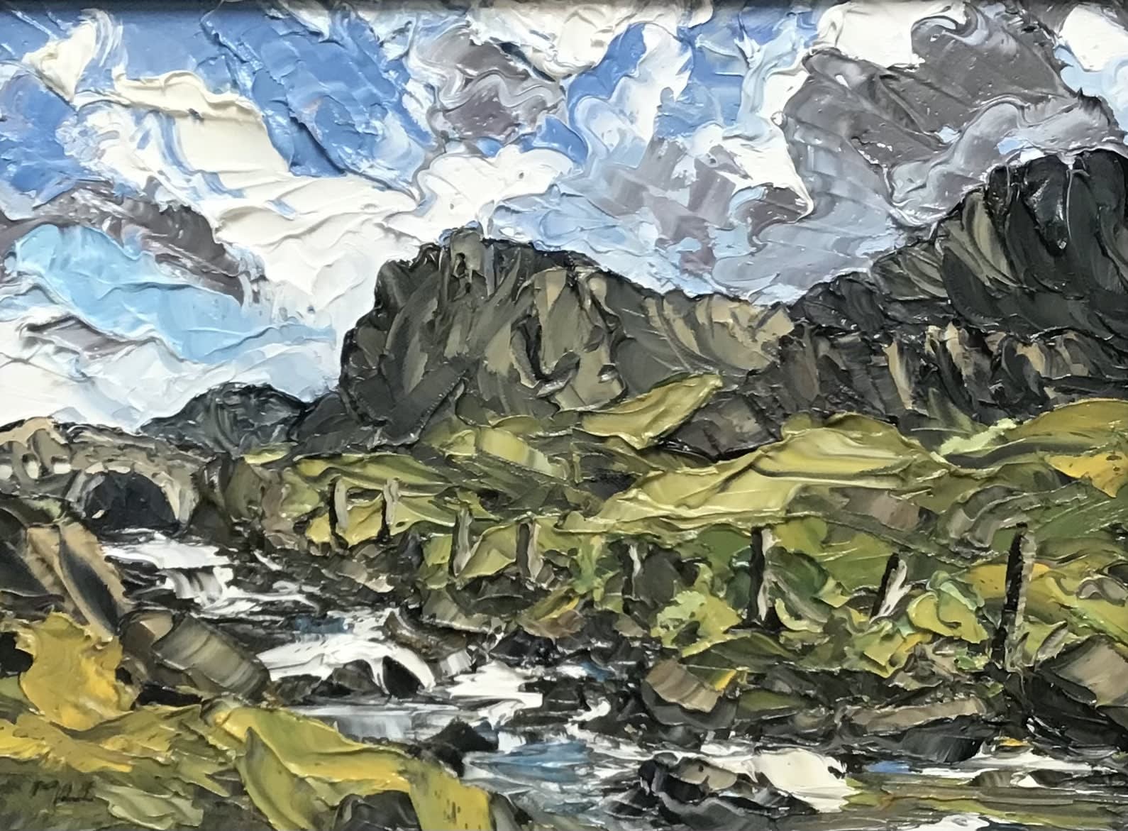 Martin Llewellyn, Pen y Pass, near Llanberis