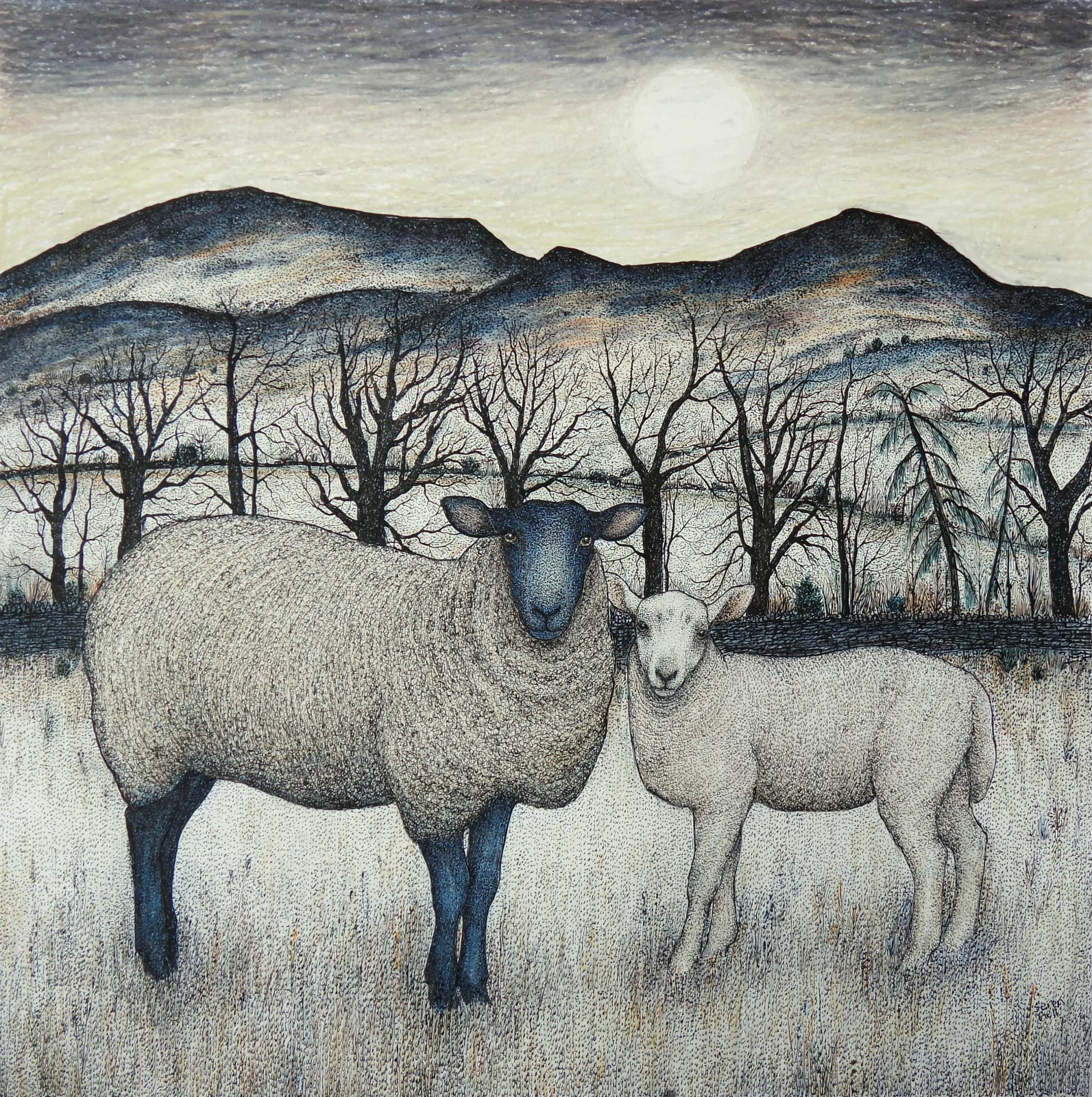 Seren Bell, Dusk, 2024