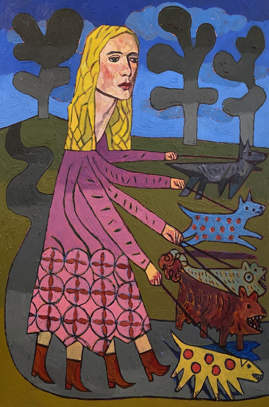 Meirion Ginsberg, Cerddwr Cŵn | Dog Walker, 2025