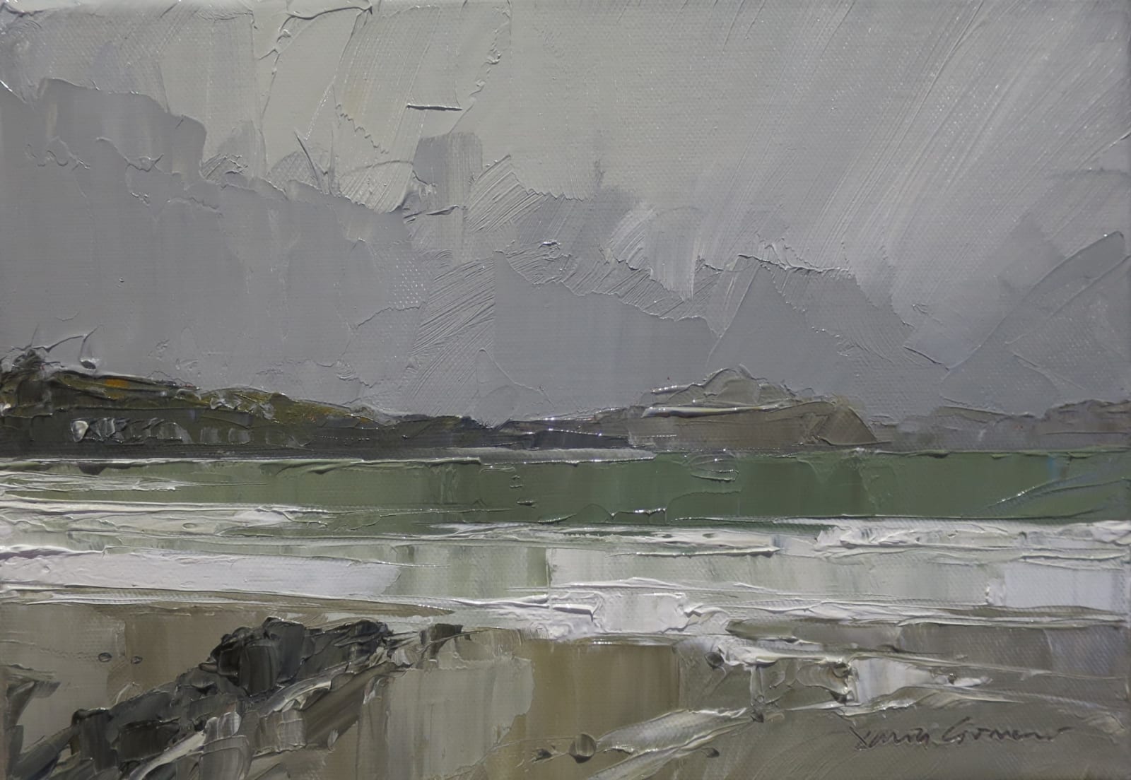 David Grosvenor, Storm, Criccieth, 2024