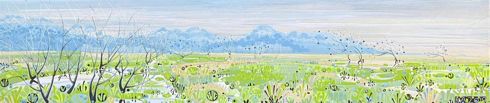 Katie Allen, Old Marsh Road, Winter