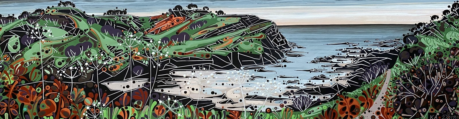 Katie Allen, Mewslade, Winter