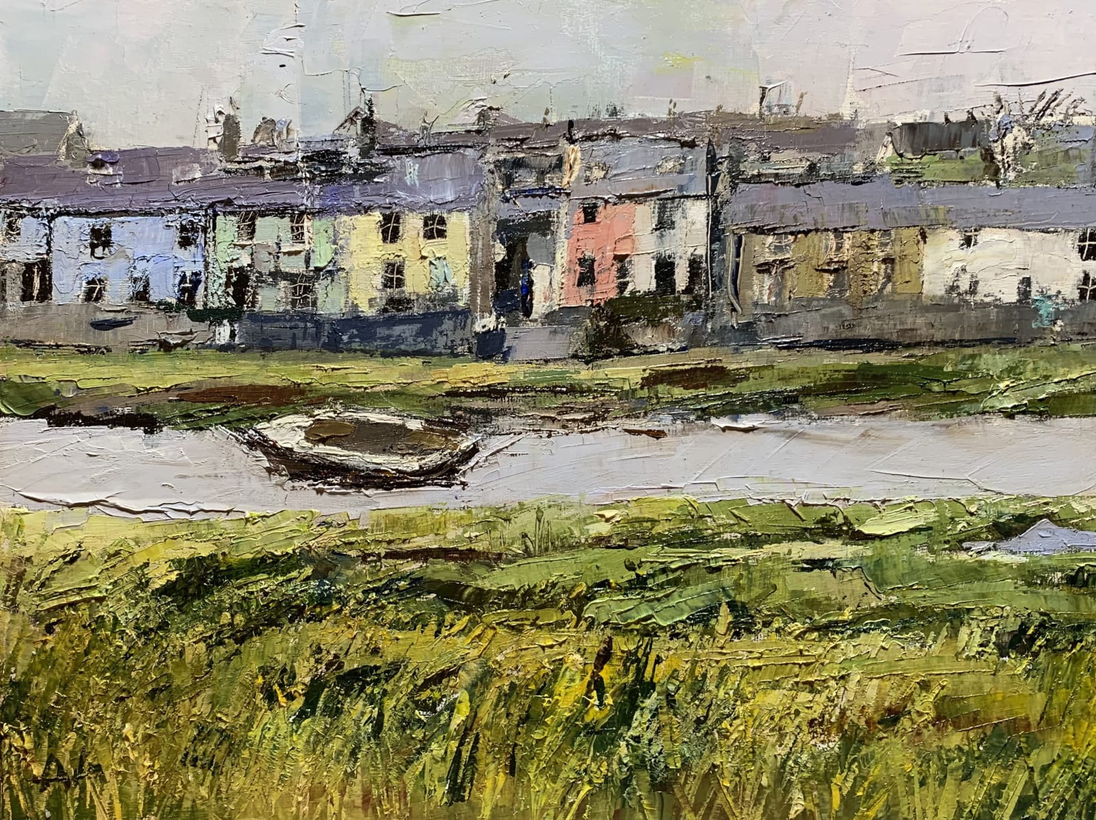 Anne Aspinall, Nearly Ready for Summer, Aberffraw