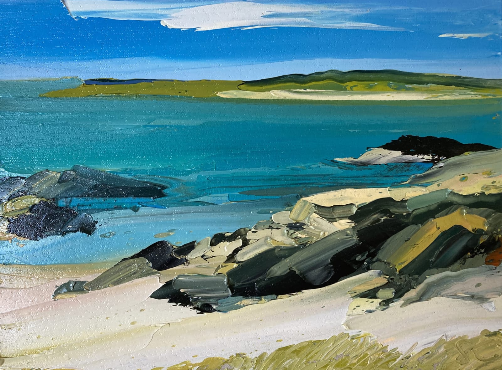 Sarah Carvell, Patch of Sunlight, Newborough