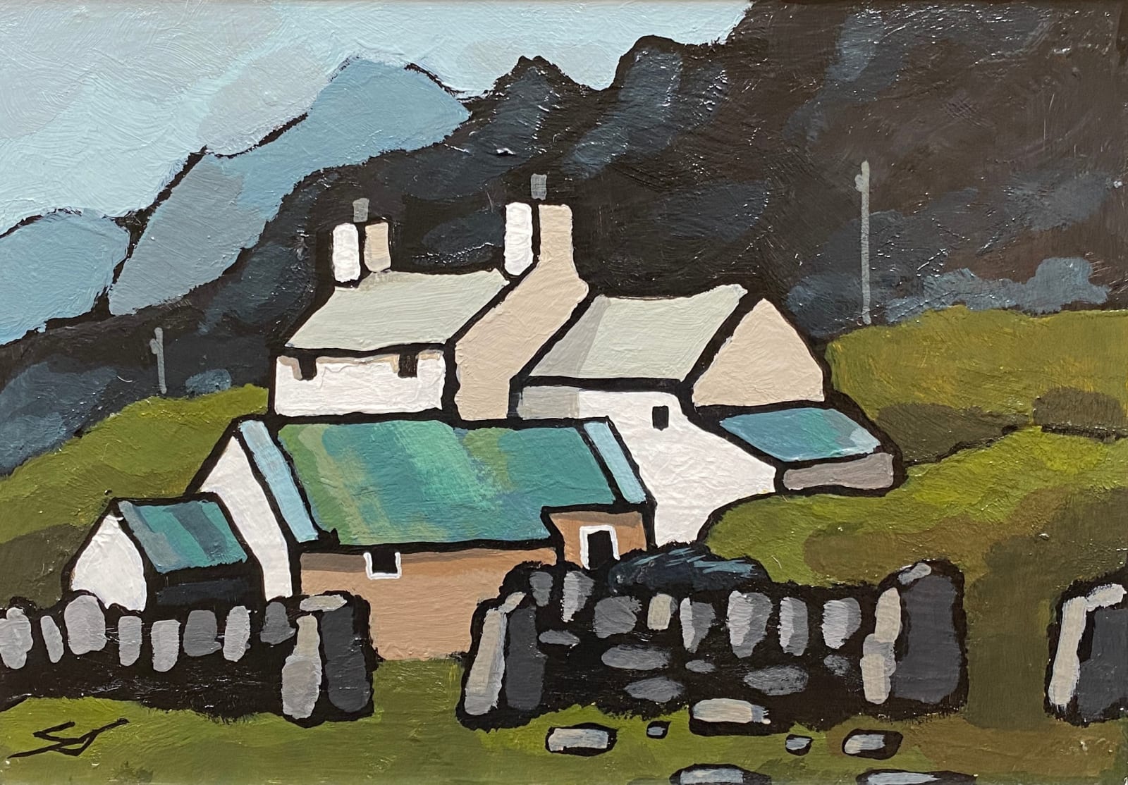 Stephen John Owen, Garreg Wen