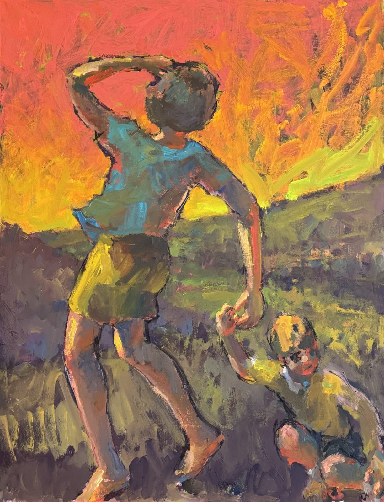 Kevin Sinnott, Hope, 2022