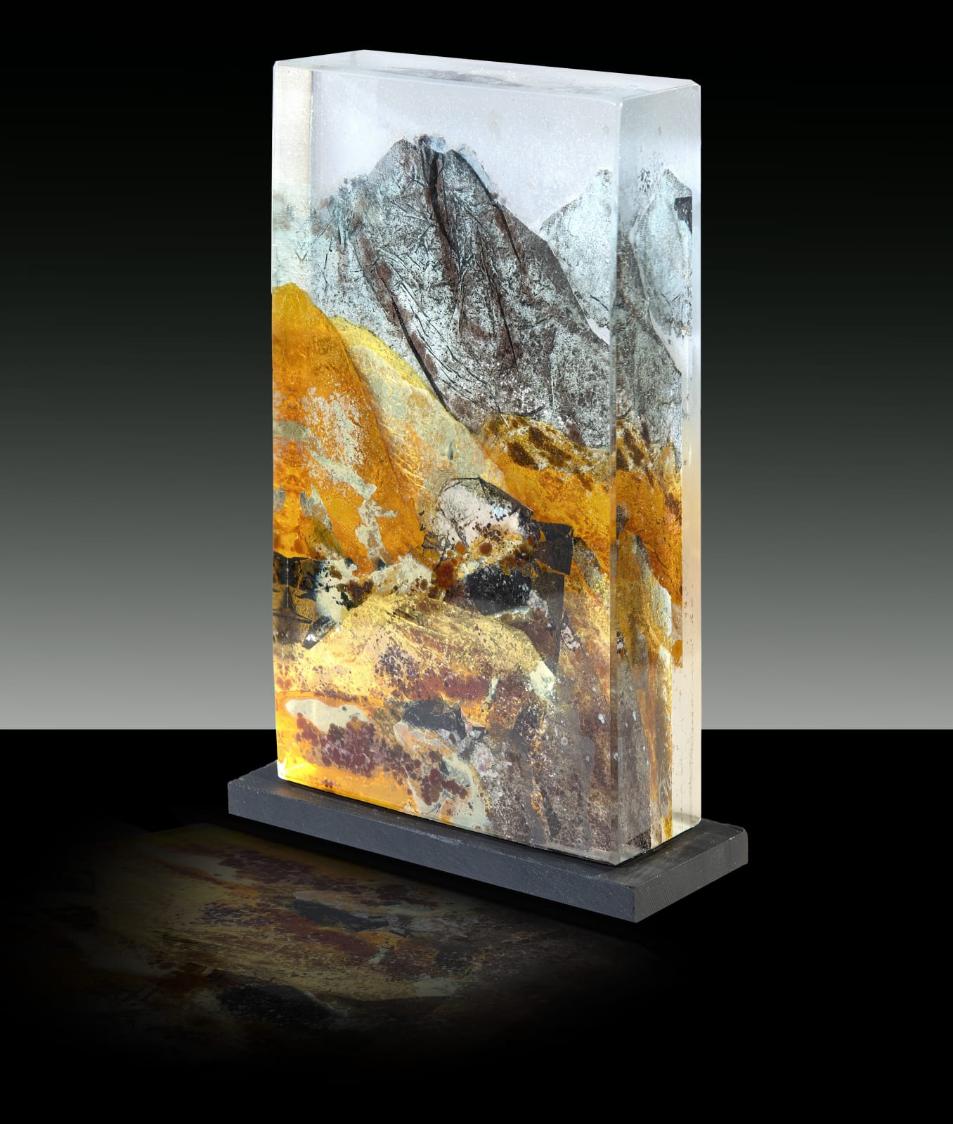 Kate Pasvol, Tryfan from Y Foel Goch