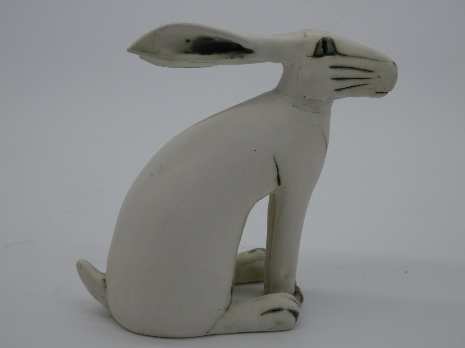 Anna Noel, Seated White Hare