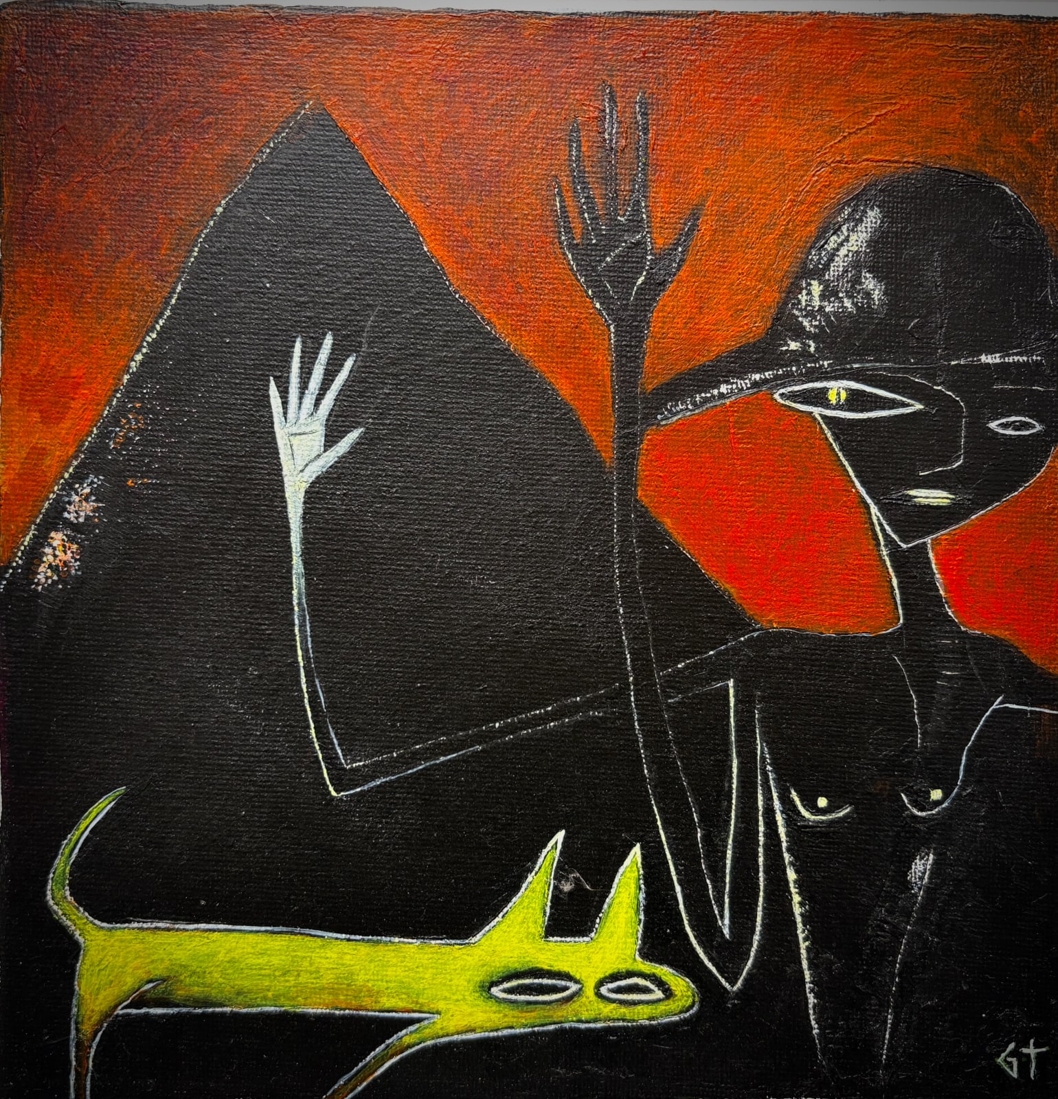 Gilly Thomas, Sunset, 2025