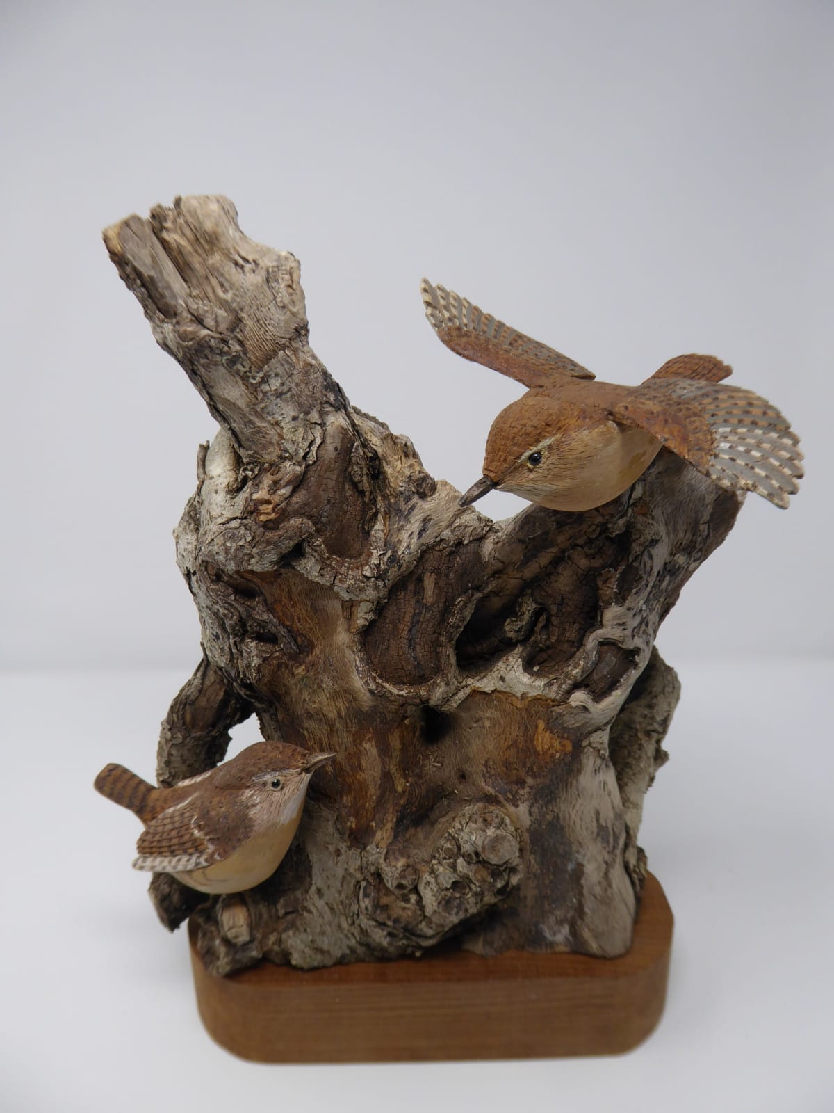 John & Marilyn Davies, Wrens I