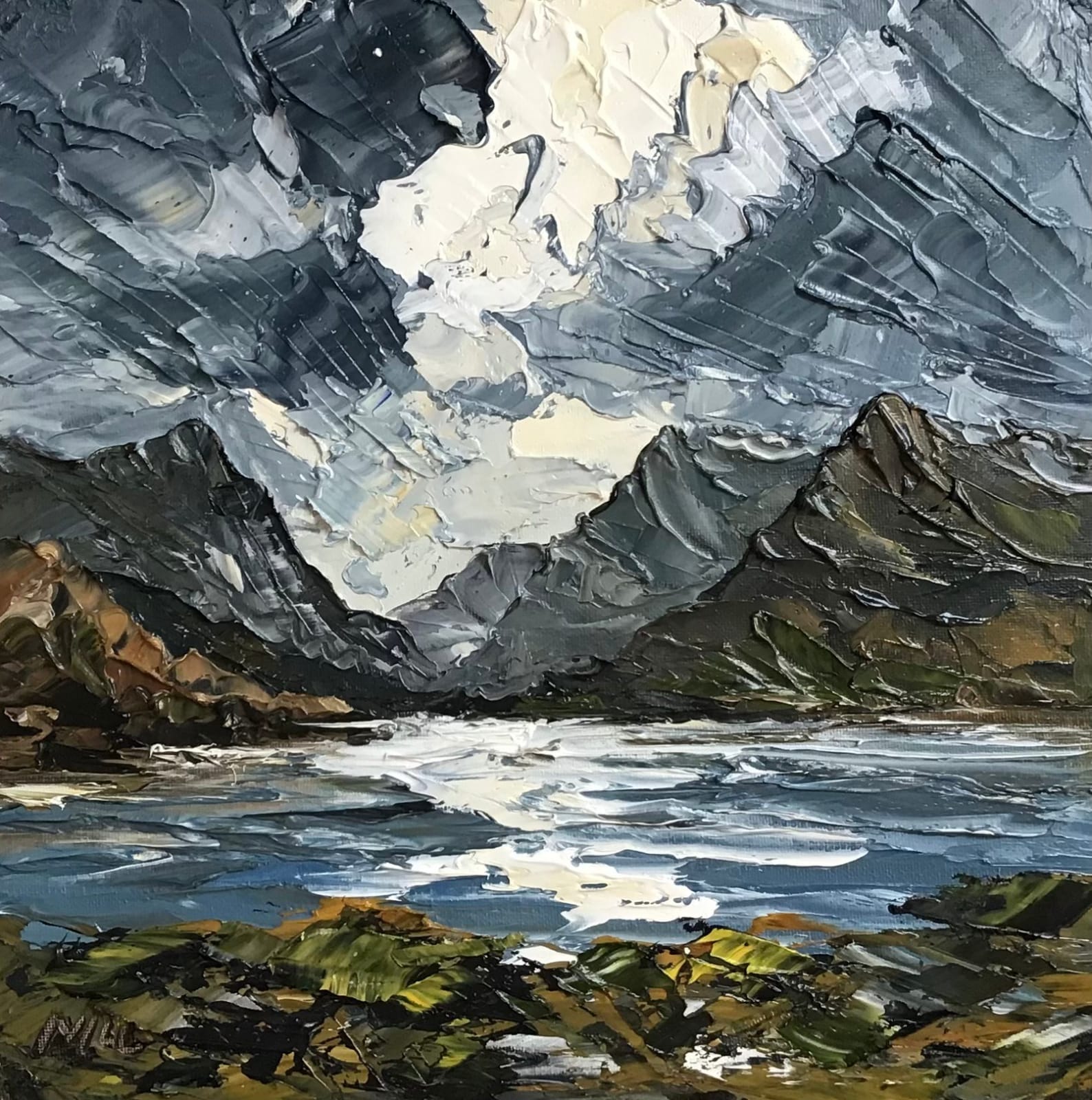 Martin Llewellyn, Llyn Padarn Lake, 2024