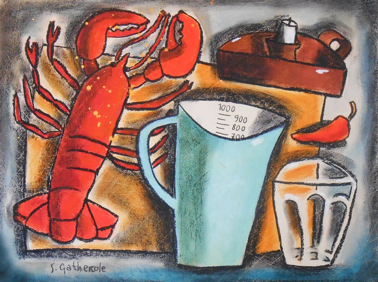 Susan Gathercole, Cimwch I