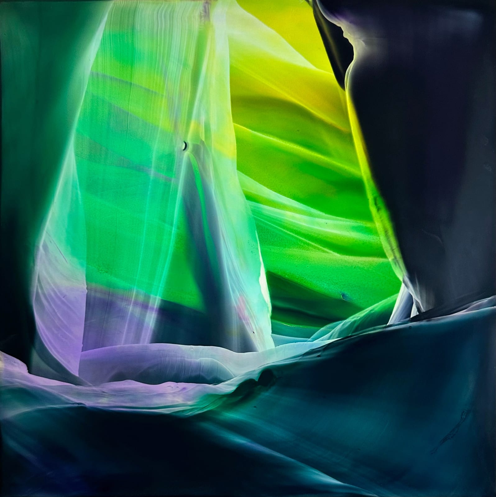 Jonathan Retallick, The Veil, 2024