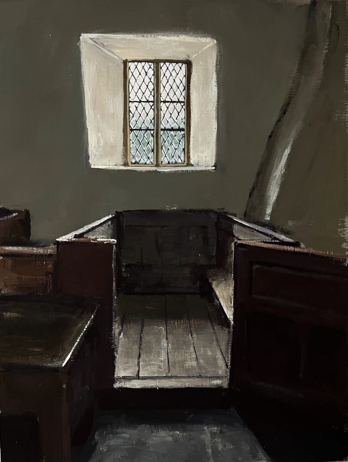 Matthew Wood, St Cewydd's Church | Window, 2025