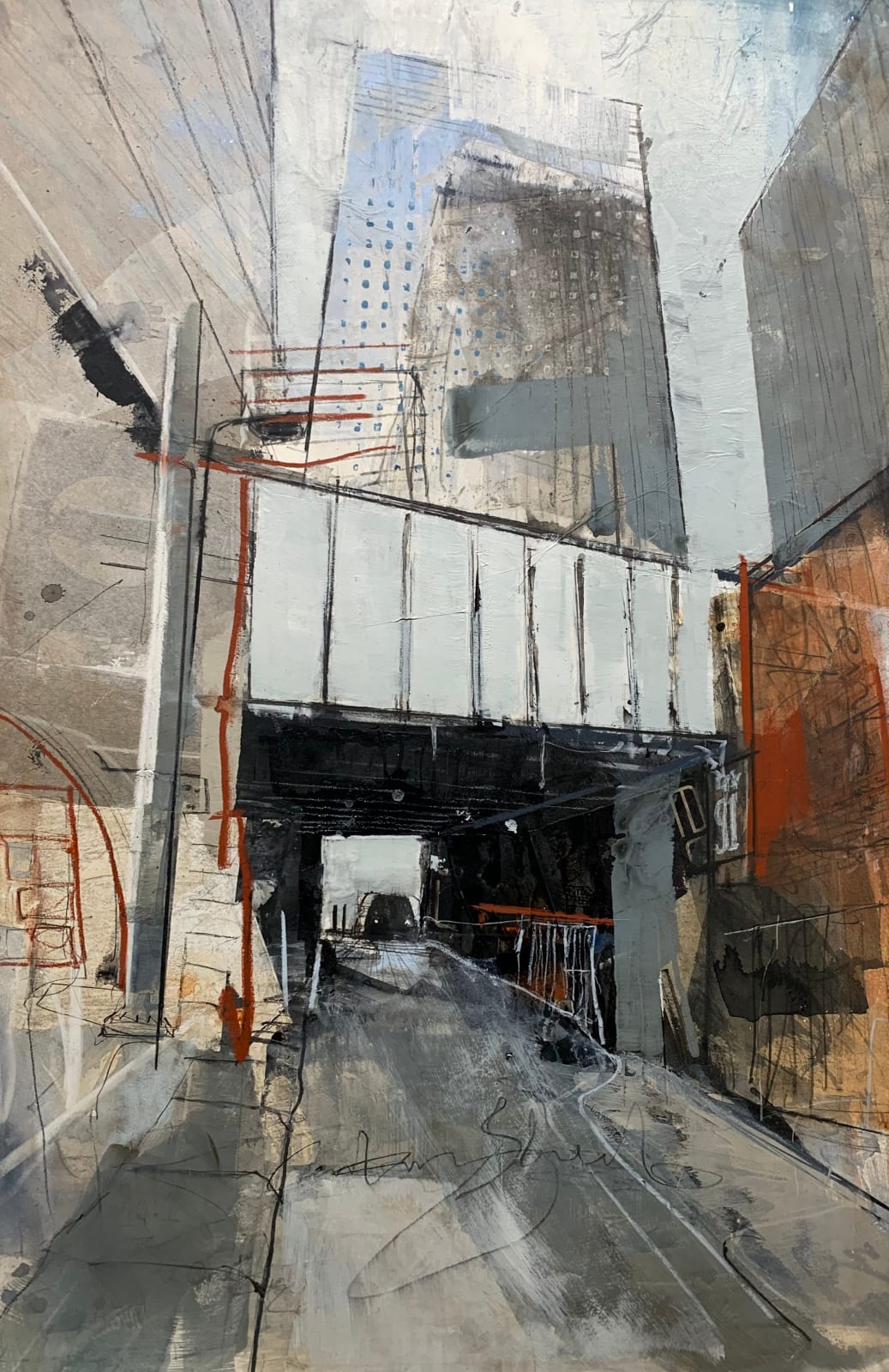 Pete Monaghan, Century Street - Ten to One, 2024