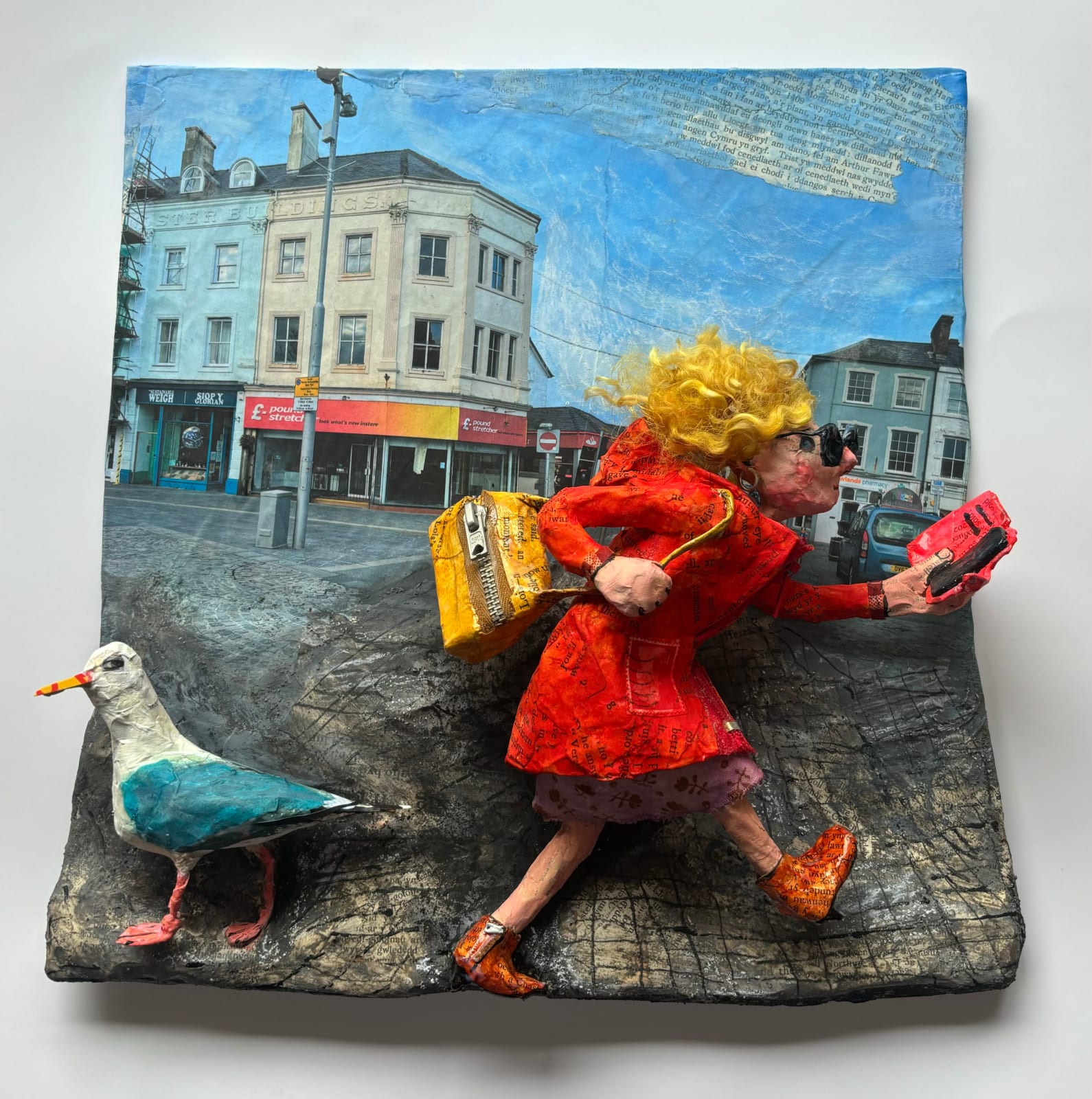 Luned Rhys Parri, Poundstretcher, 2025