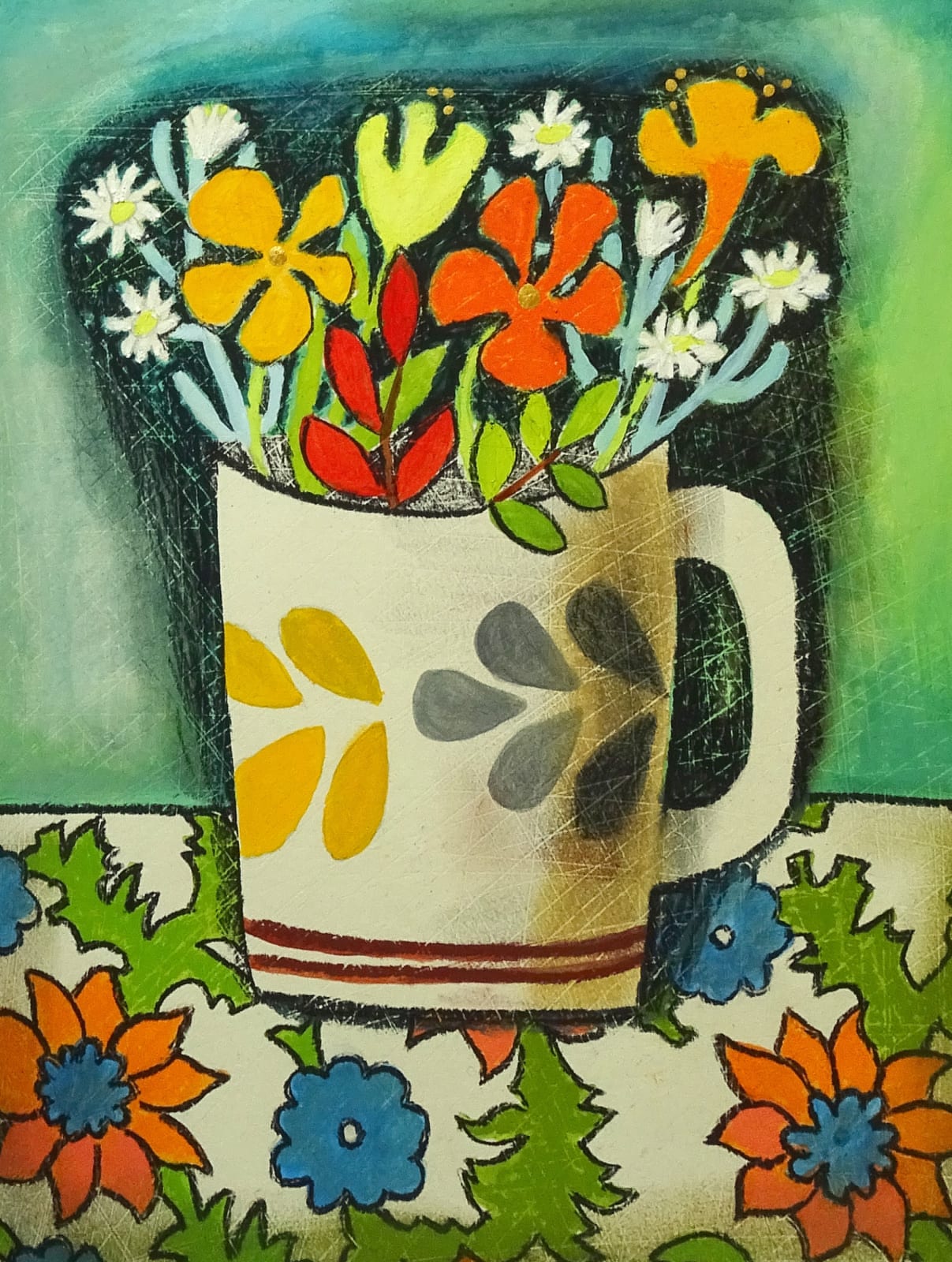 Susan Gathercole, Birthday Posy