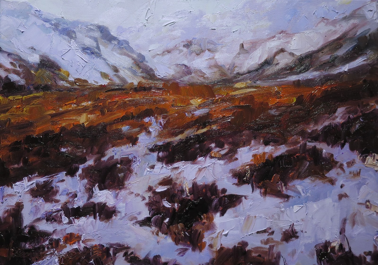 David Grosvenor, Nant Ffrancon II, 2025