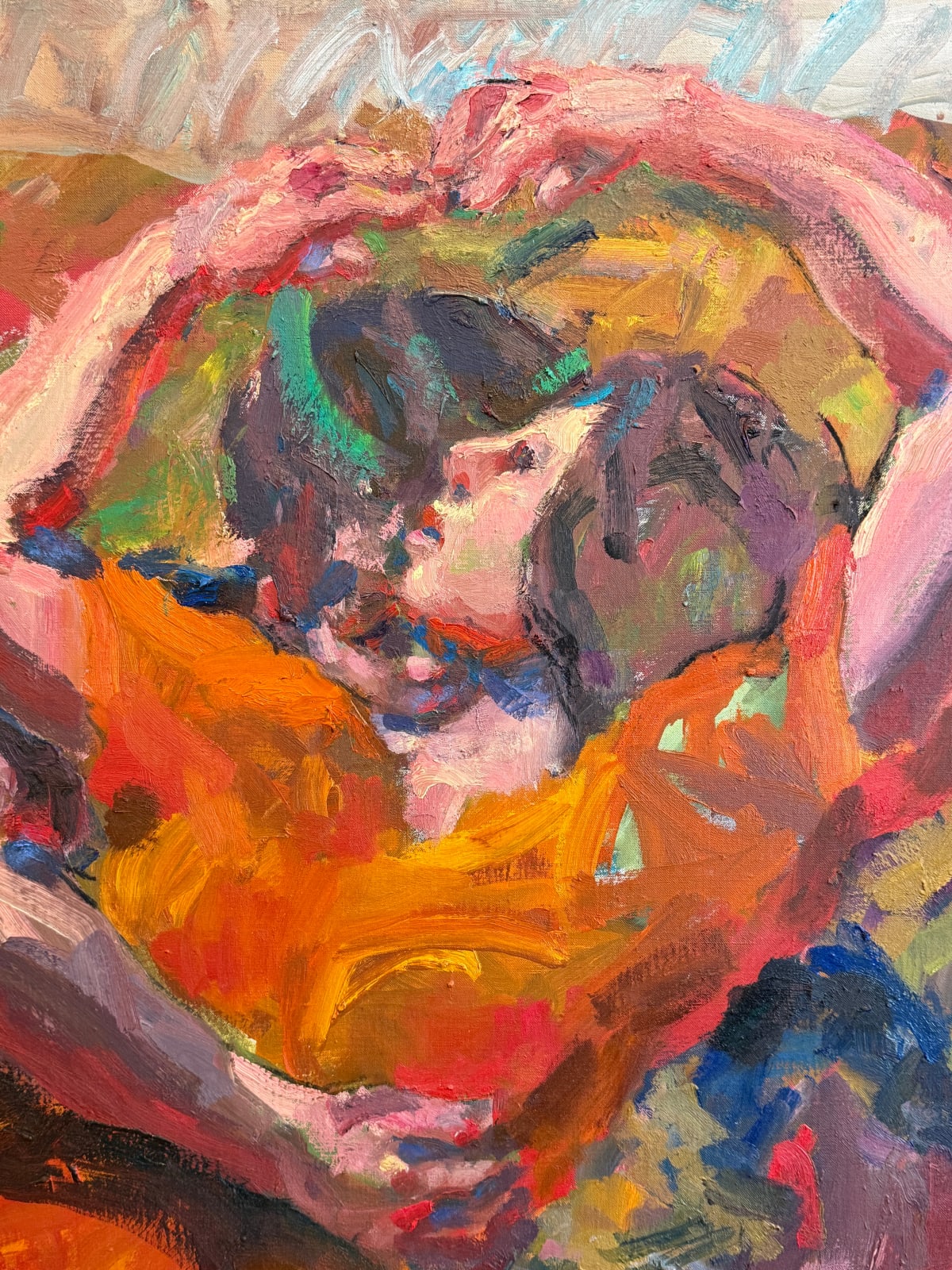 Kevin Sinnott, Rhiannon and another, over the Carn, 2024