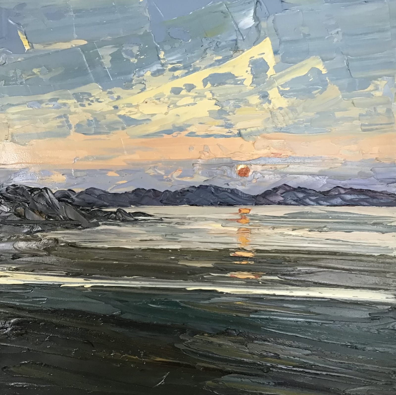 Martin Llewellyn, Across Conwy Bay