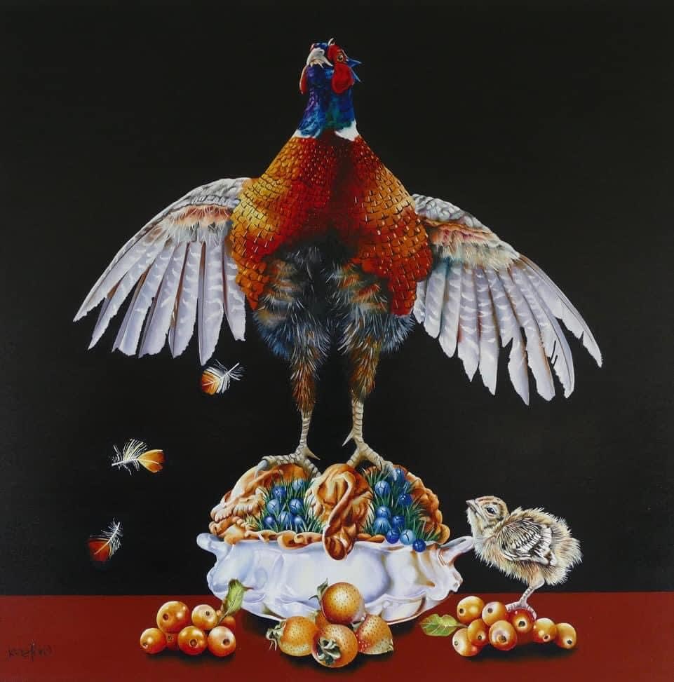 Jane Ford, Pie Gazer, 2024