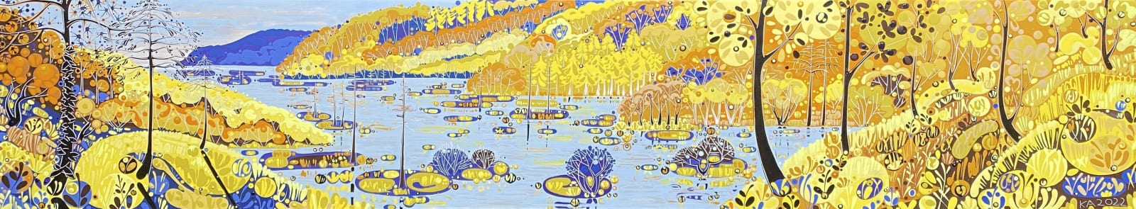 Katie Allen, Encroaching Sea, Autumn