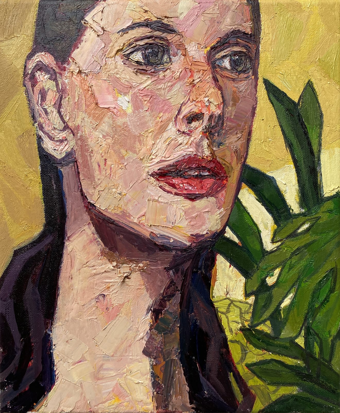 Meirion Ginsberg, Dynes a Planhigyn | Woman and Plant, 2023