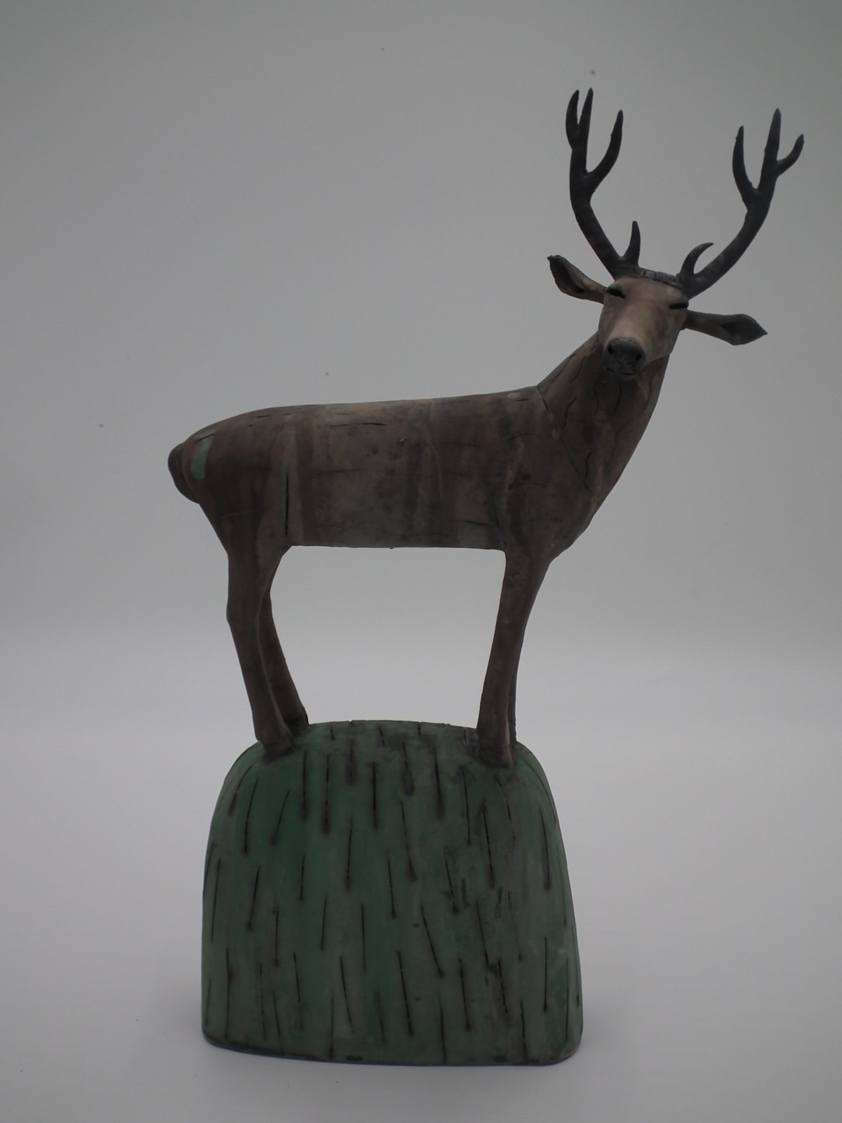 Anna Noel, Stag on a Hill II