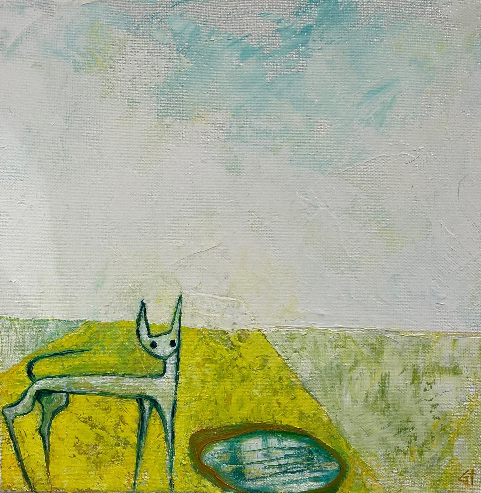 Gilly Thomas, Waterhole