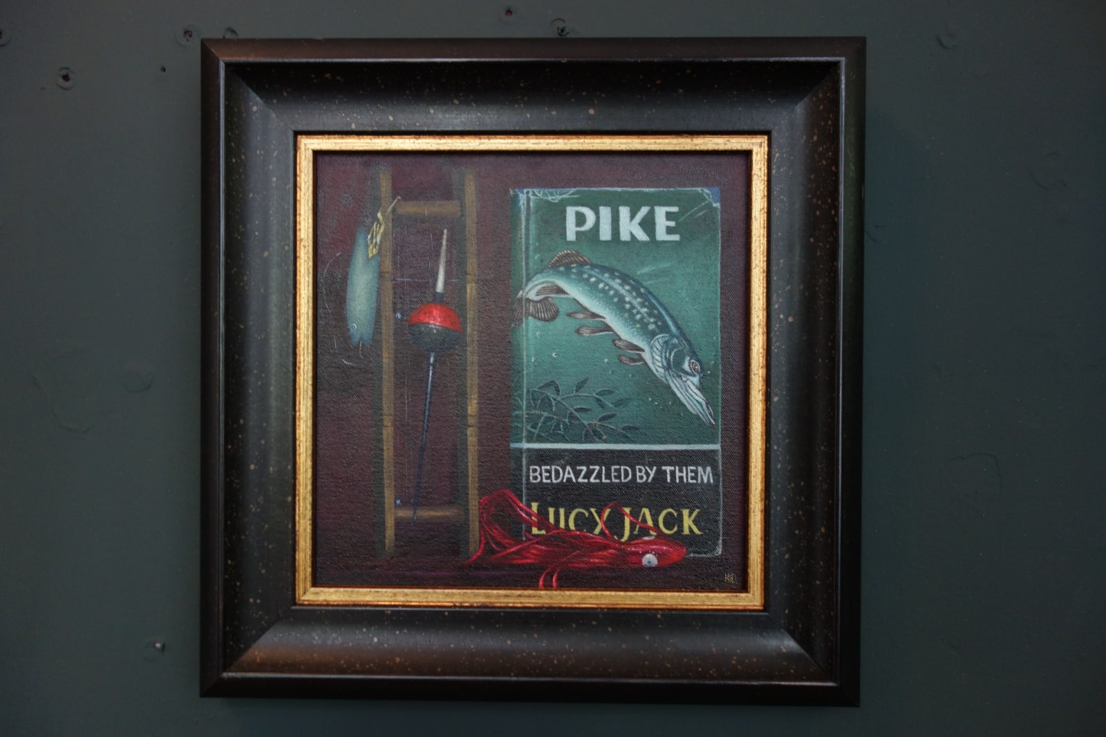 Kim Dewsbury, Bedazzled by Pike