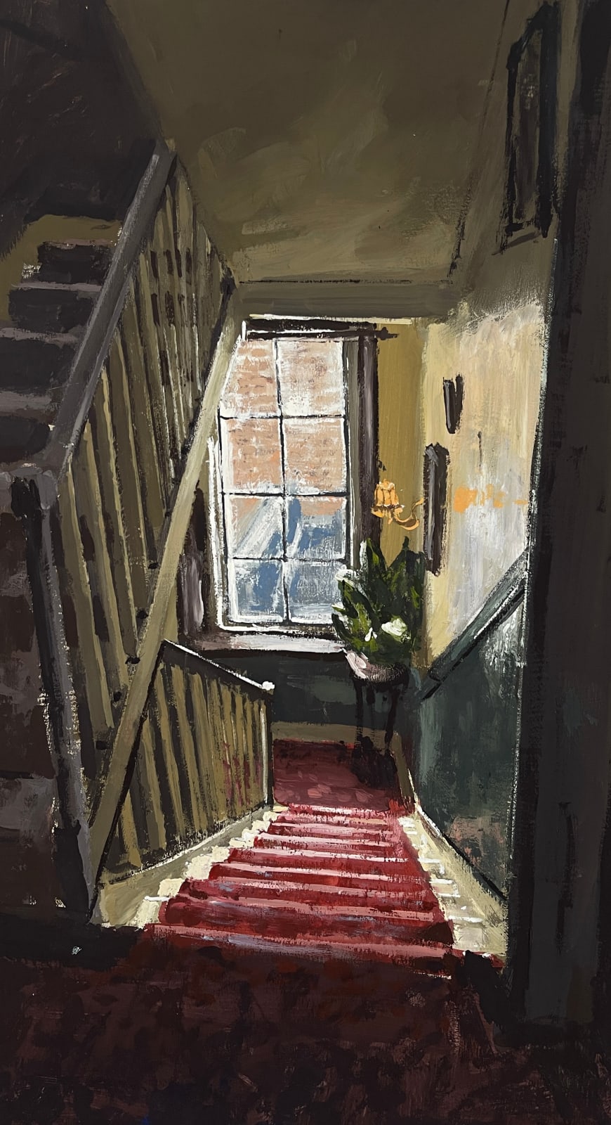 Matthew Wood, 221b Baker Street - Staircase