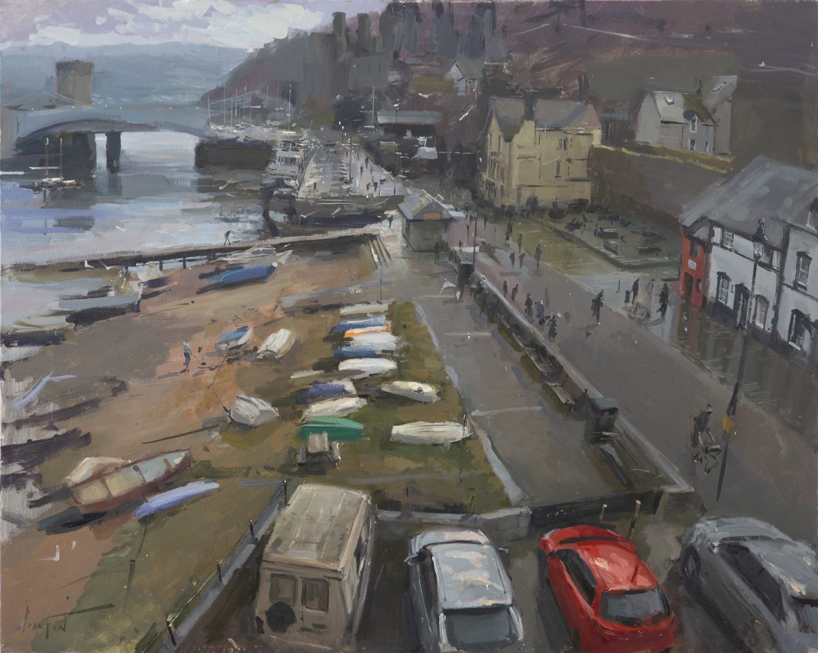 Rob Pointon, The Quayside, Conwy