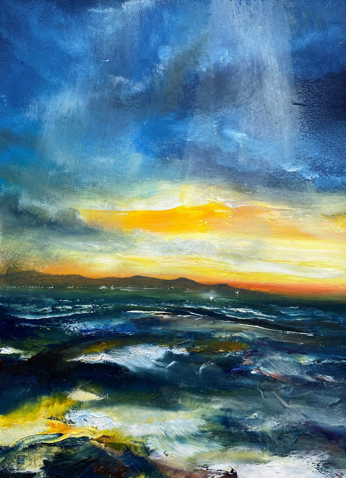 Iwan Gwyn Parry, Dawn on the Irish Sea