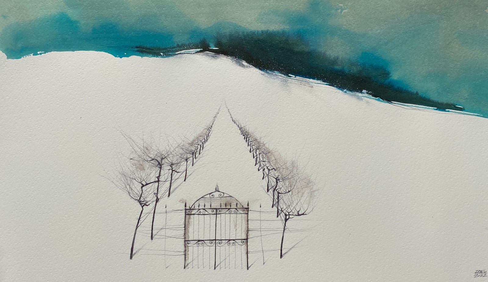 Dewi Tudur, Giat i'r Winllan / Gate to the Vineyard