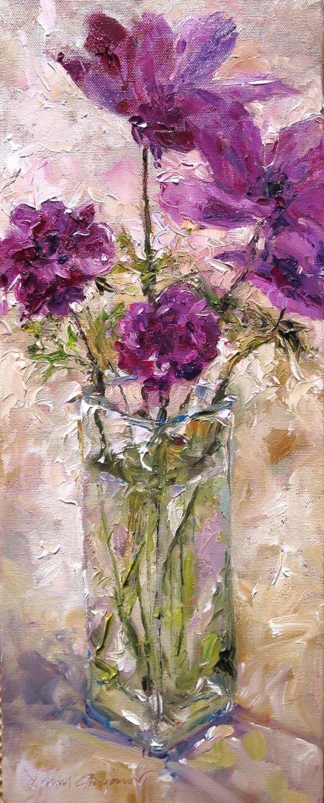 David Grosvenor, Anemones, 2024