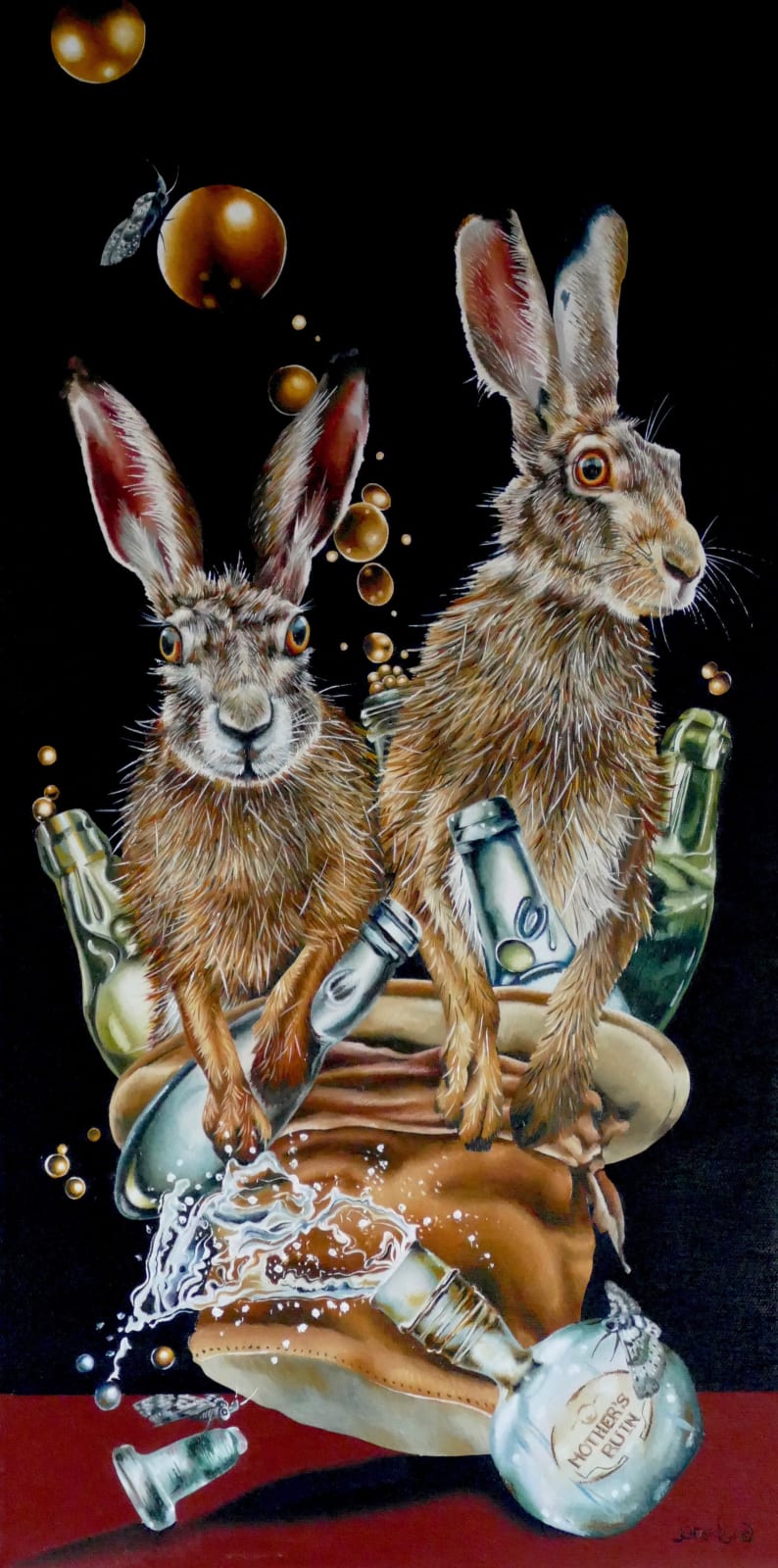 Jane Ford, A Couple of Old Soaks