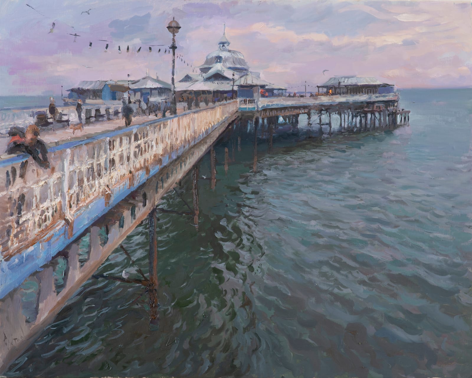 Rob Pointon, Llandudno Pier, Overcast, 2024