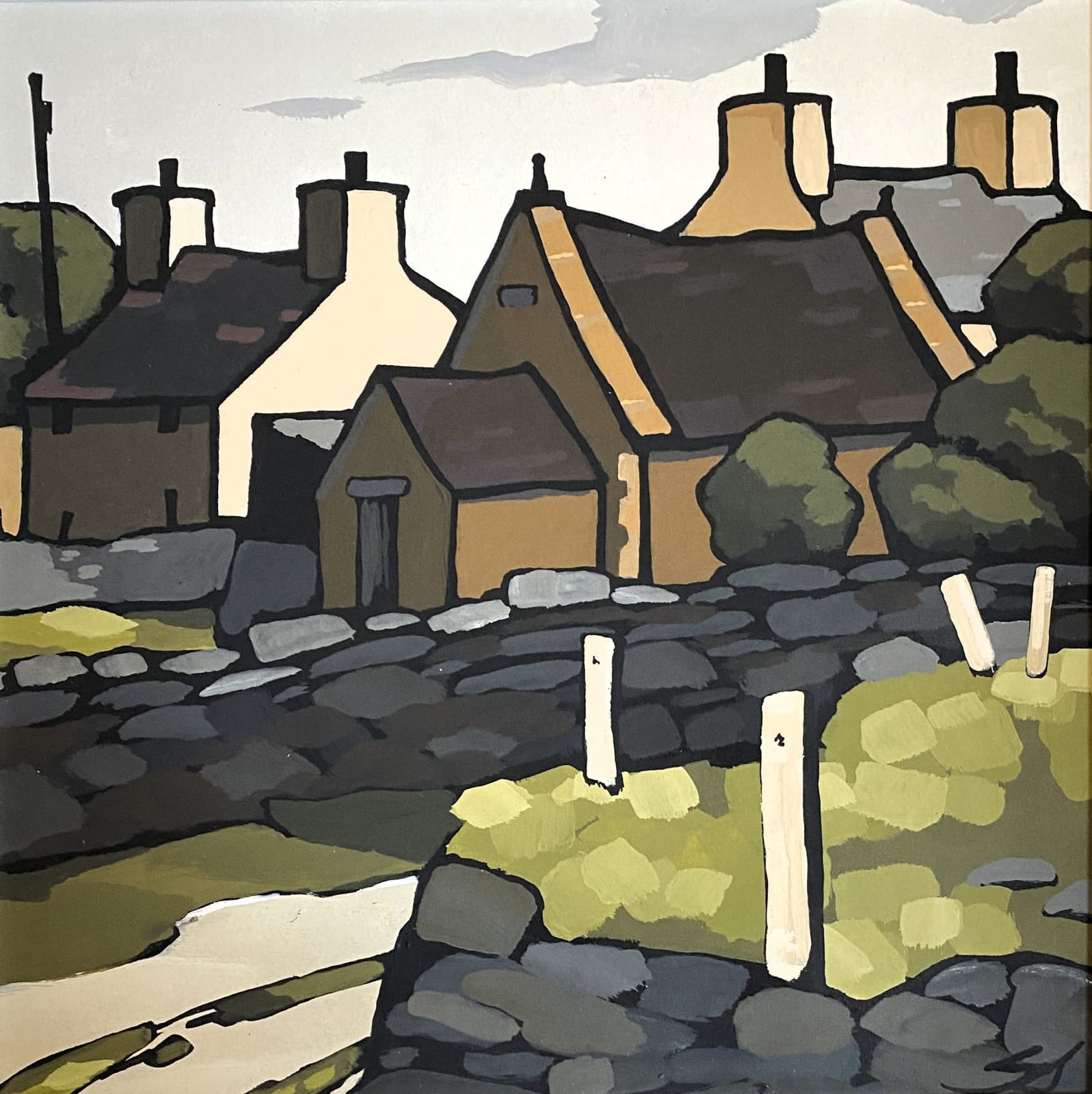 Stephen John Owen, Chapel, Rhosgadfan, 2025